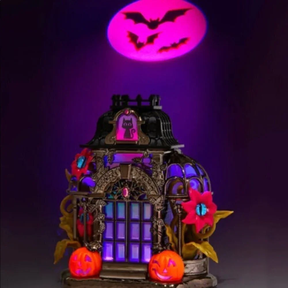 Bath and Body Works Haunted Conservatory Light Up Plug In Wallflower Projector